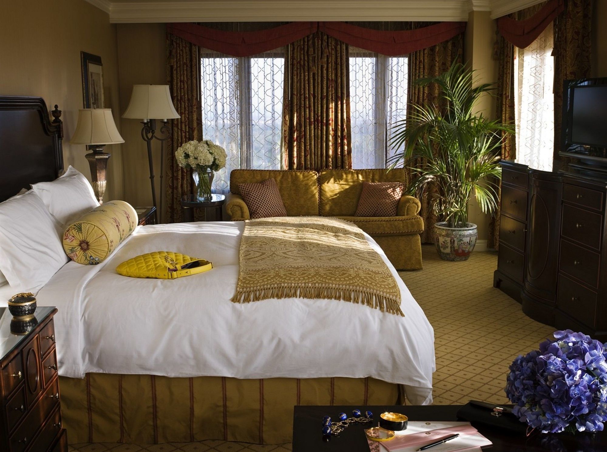 The Langham Huntington, Pasadena Hotel Bilik gambar